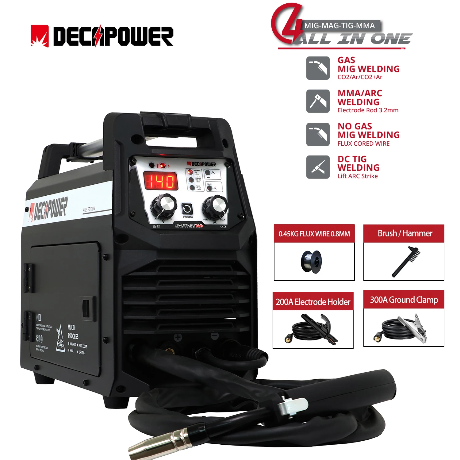 

Decapower EASYMIG 140 А сварочный аппарат
