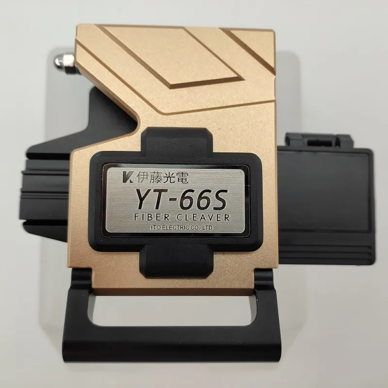 YT-66S  FTTH Optic Cable Cutter Tool Optical Fiber Cleaver Price Has The Same Function With FC-6S