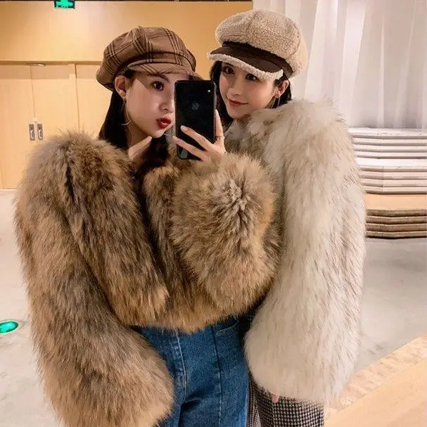 Jacket Women Fur Coat Women Coats Winter Coat for Women Fur Coat Women Faux Fur Coat Fur Jacket Fur for Women Fur Vest Female