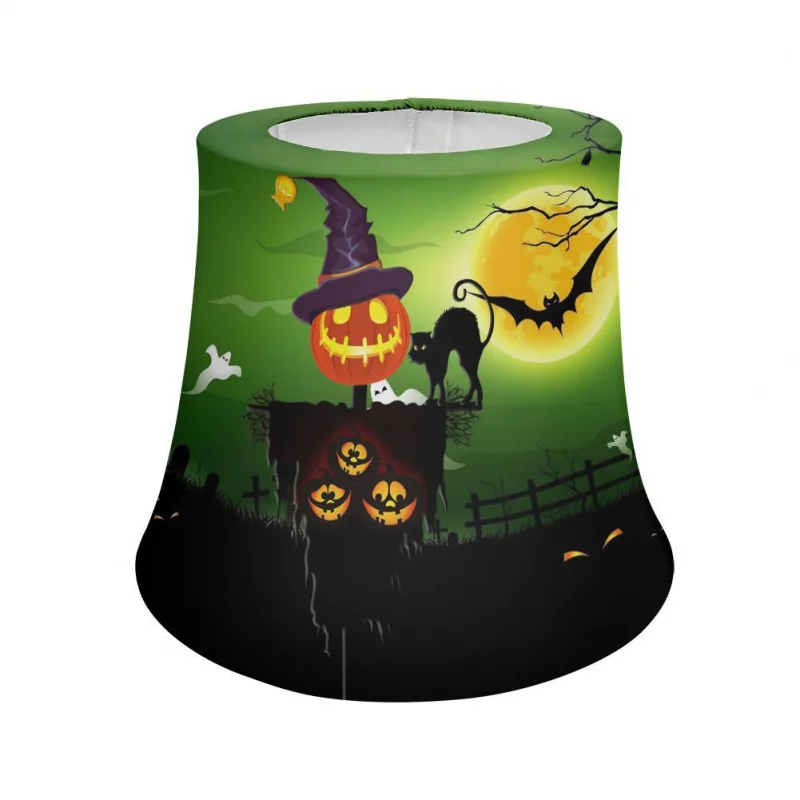 Модный индивидуальный и креативный абажур Wansheng с принтом призраков железной