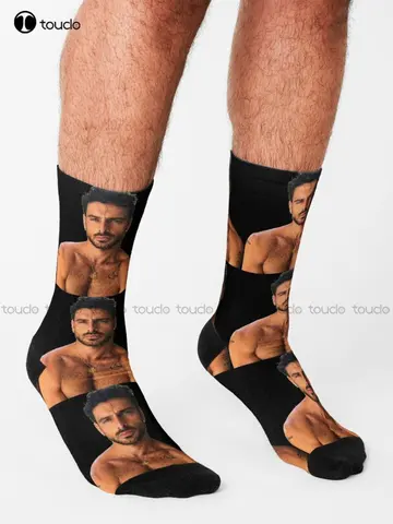 Носки мужские с изображением героев мультфильмов, 365 дней