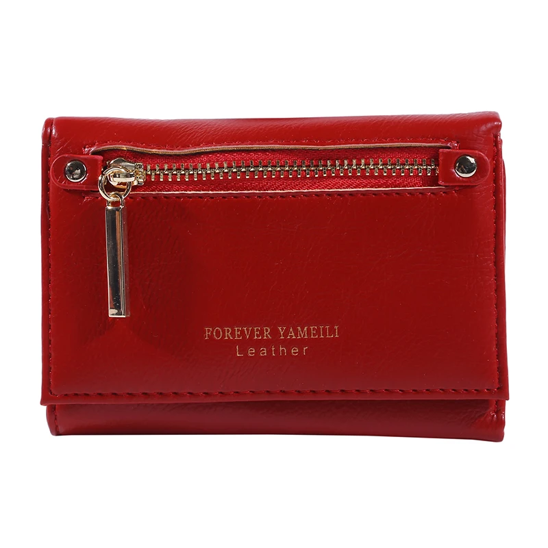 

Женский кошелек из искусственной кожи, маленький кошелек из искусственной кожи для монет, простой Повседневный женский мини кошелек, порта...