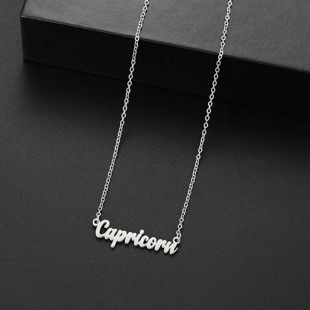 Крутое ожерелье с созвездиями цепочка-чокер для женщин из нержавеющей стали со