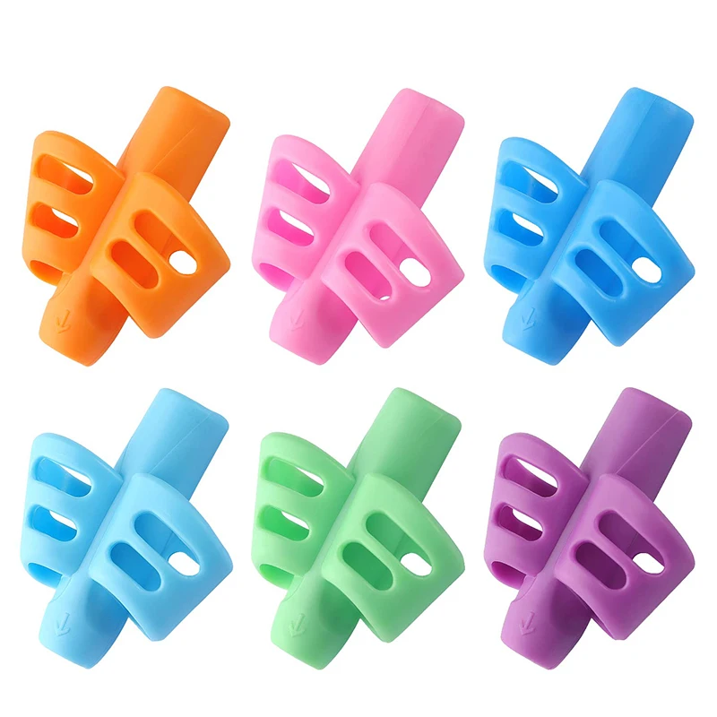 

3Pcs Pen Grips for Kids Handwriting Pencil Holders Pencil Writing Aid Grip Posture Correction Tool for Kids Special Needs