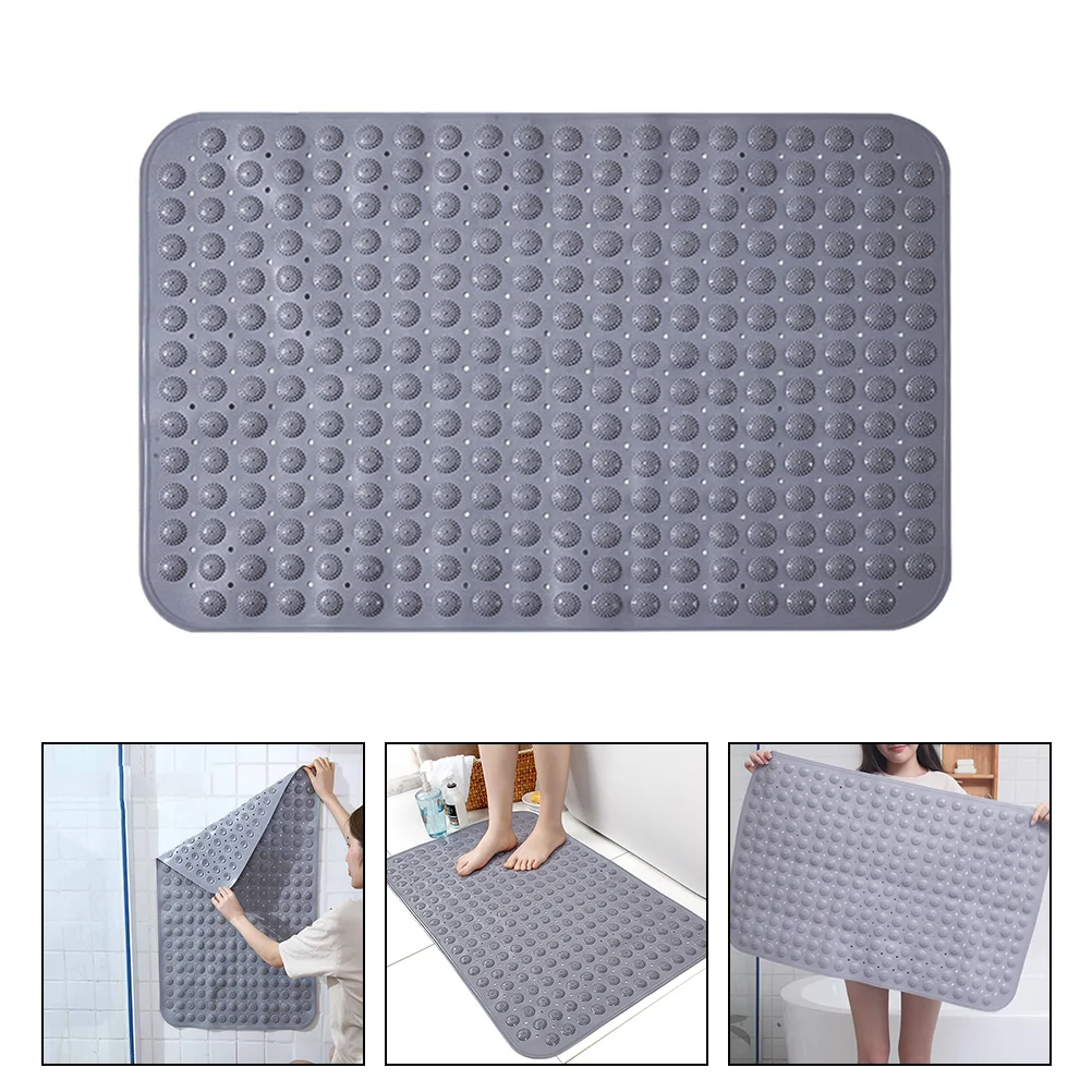 

Color Floor Pad Non-slipping Floor Mat Durable Bathroom Ground Pad for Daily