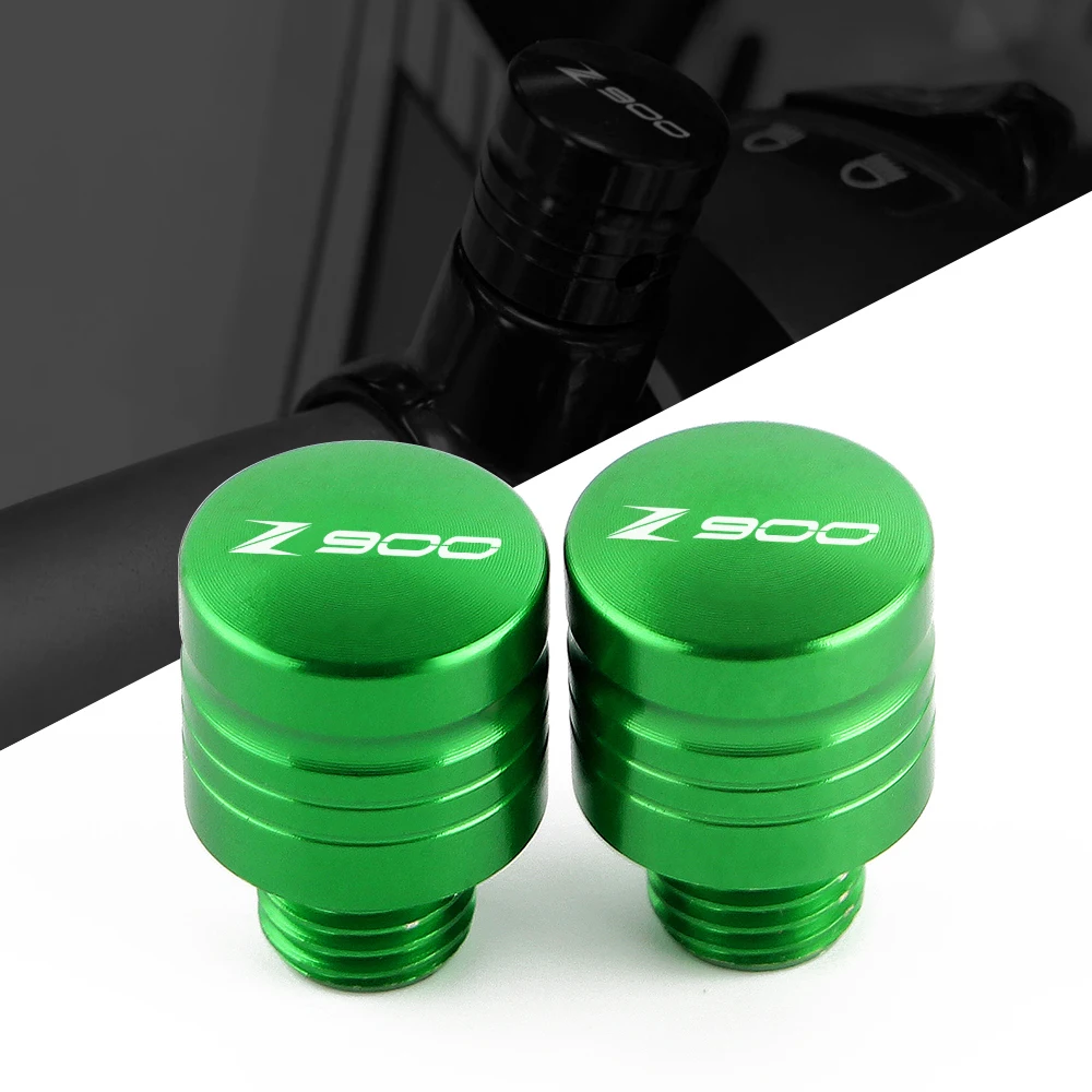 

For Kawasaki Z900 Z 900 2017 2018 2019 2020 2021 2 M10*1.25 Motorcycle Accessories Mirrors Hole Plug Screws Caps Cover Bolts