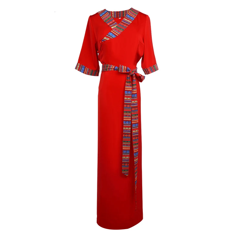 Непальские тибетские туристические костюмы для женщин Новинка лета 2022 тибетский