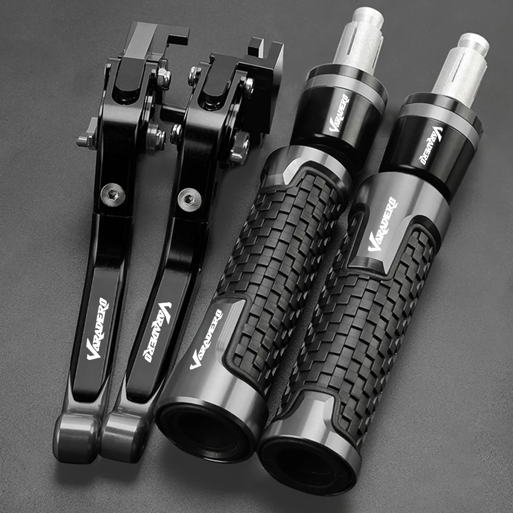 

Motorcycle CNC Adjustable Brake Clutch Levers Handle Grip Ends For HONDA VARADERO XL 1000 VARADERO 1999-2013 2012 2010 2009 2008