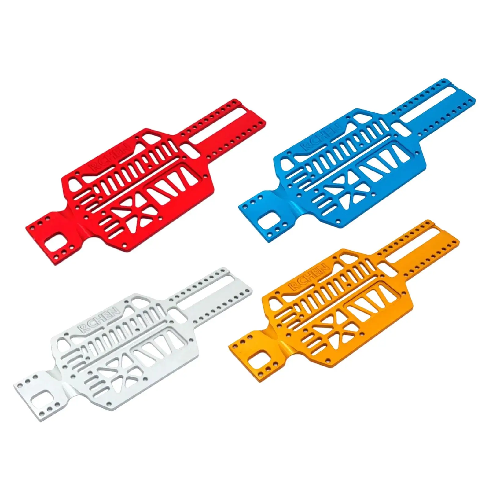 

Aluminum Alloy RC Car Base Plate for Wltoys 1:28 Mini-Q9 RC Car Spare Parts