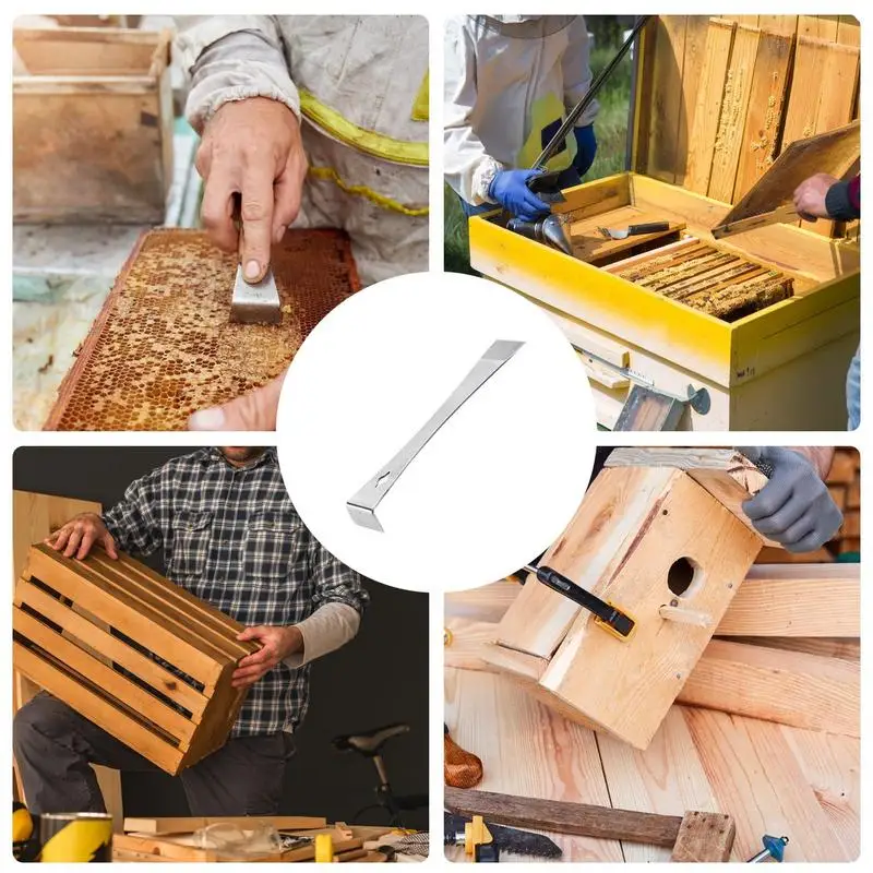 Многофункциональный скребок 3в1 деревообрабатывающий лом из нержавеющей стали