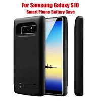 6000mah external power bank for samsung galaxy s10 portable phone battery case for galaxy s10 battery charger case