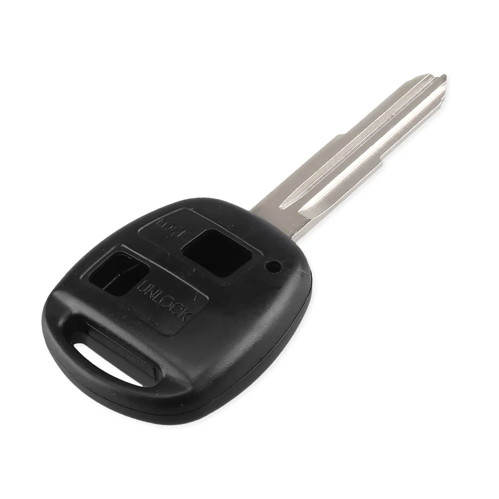 Dandkey 2/3 кнопочный чехол для Toyota Yaris Camry Corolla Lexus Es Rx Is Lx IS200 RX300 ES300 LS400 GX460 |