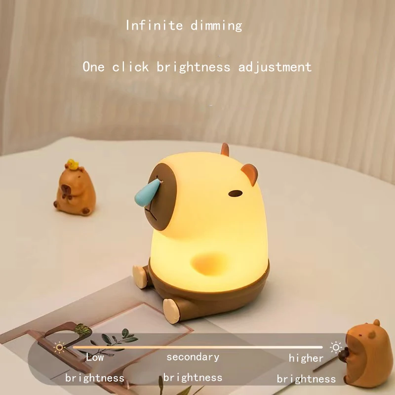 USB-зарядка выемка дельфин эмоциональная проекция защита глаз ночная версия