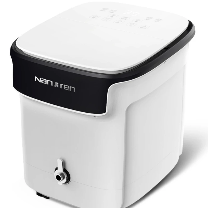 Мойка для ног с дистанционным управлением электрическая ванна подогревом и