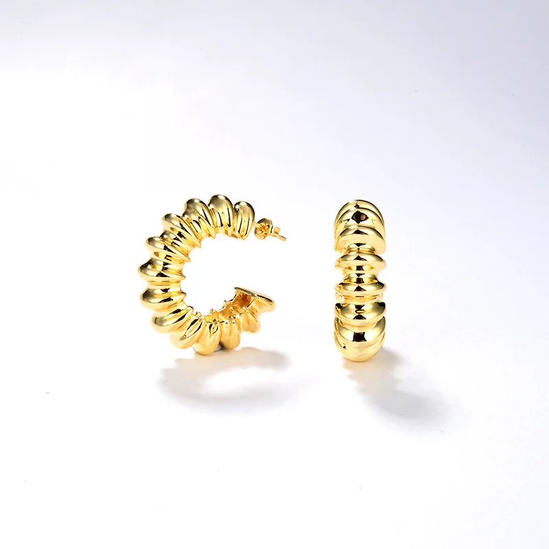 

Взрыв! Женские серьги-гвоздики в стиле ретро с большим гудком