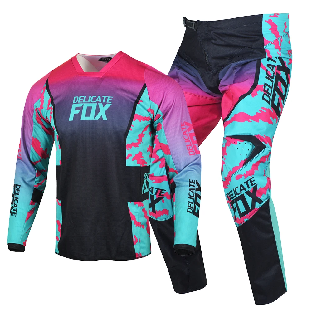 180 360 Jersey Pants Gear Set MX Combo Motocross Bmx Dirt Bike Outfit ATV UTV Cycling Suit Enduro Kits For Men images - 6