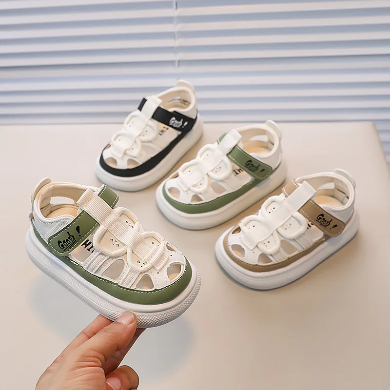 Fashion Cool Cute Children Sandals Breathable 5 Stars Excellent Classic Boys Girls Shoes Classic Summer Kids Sneakers Toddlers