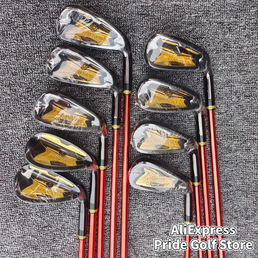 2023 New Majesty Prestigio10 Golf Clubs Men Golf Clubs Set Golf irons set 5-10PAS Graphite shaft Golf Clubs with Cover