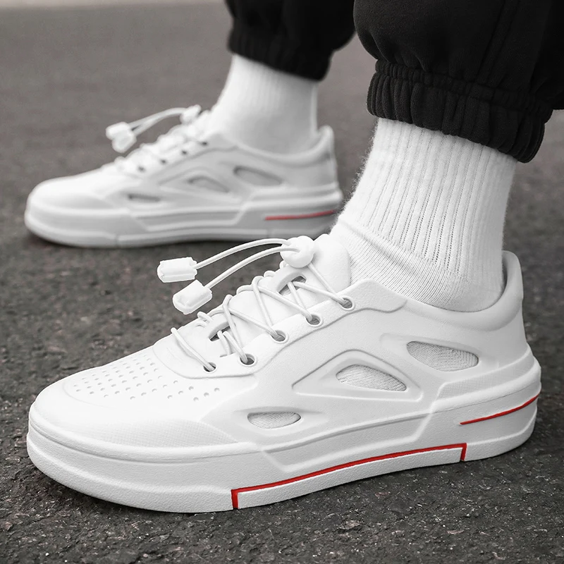 Сандалии мужские из ЭВА повседневная спортивная обувь для улицы Нескользящие