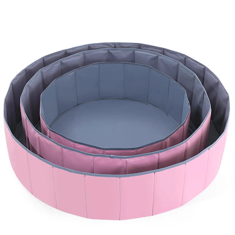 

Infant Shining Ball Pits Foldable Ball Pool Ocean Ball Playpen Toy Washable Folding Fence Kids Birthday Gift