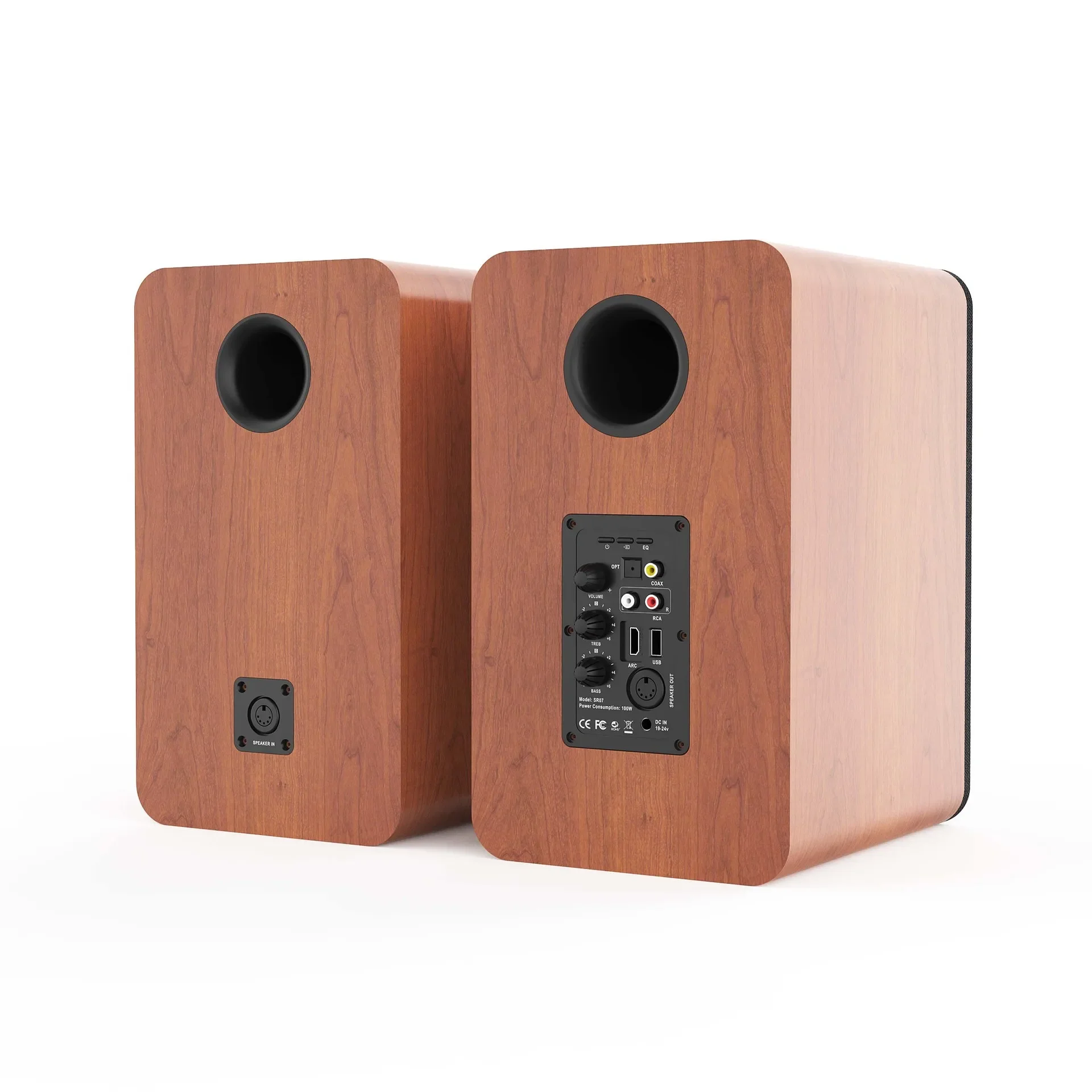 Динамик Caixa De Som Bluetooth 2.0 мощностью 120 Вт с высококачественным Hi-Fi для домашнего