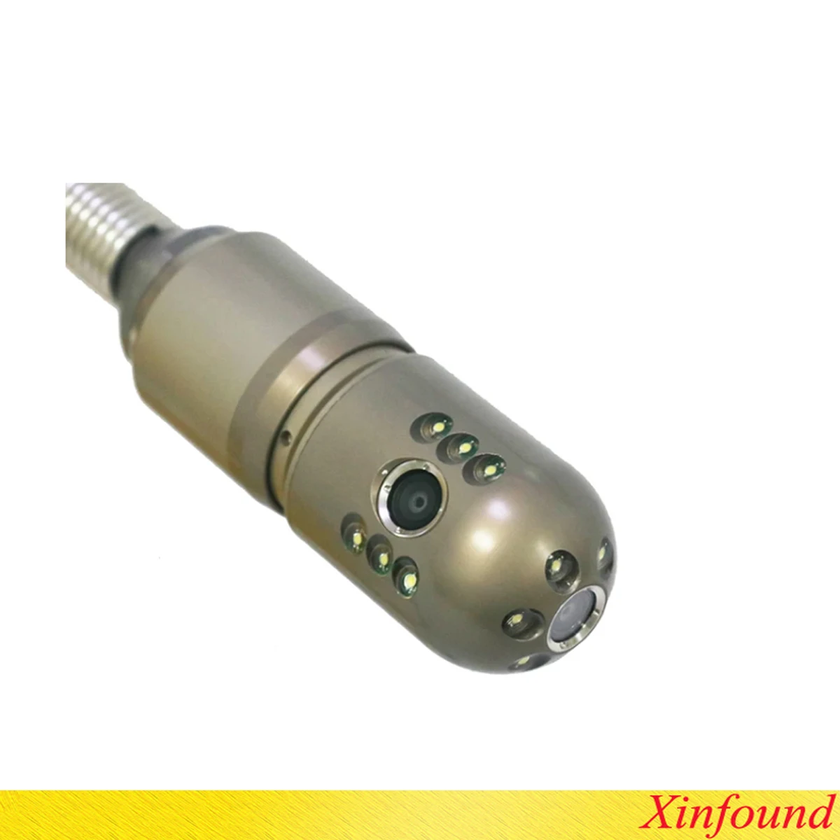 Vicam канализационная труба вращающаяся видеокамера DVR IP68 дренажный