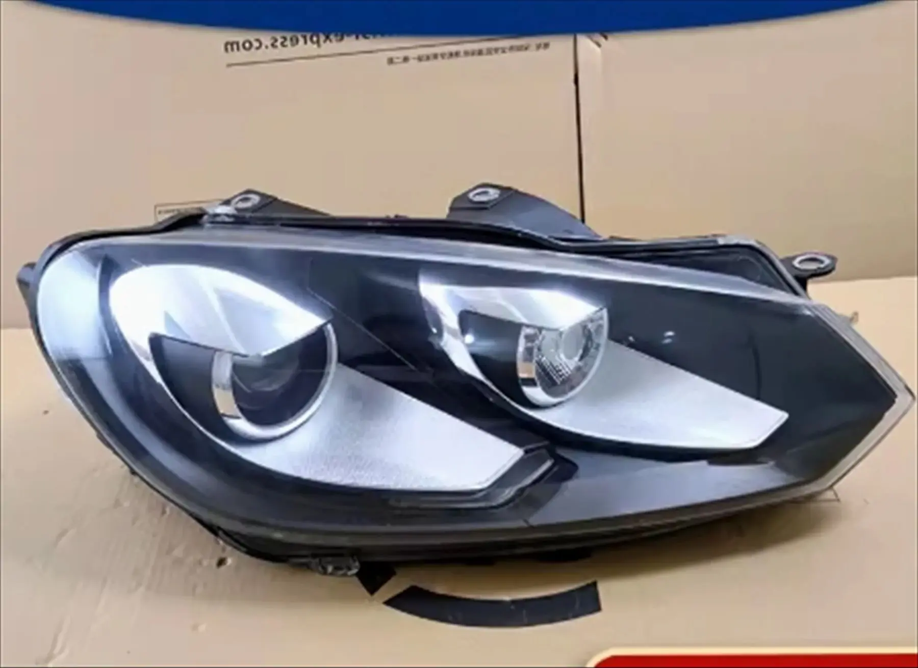 Светодиодная ксеноновая фара для Volkswagen vw golf 6 10-12 дневные ходовые огни DRL сигнал