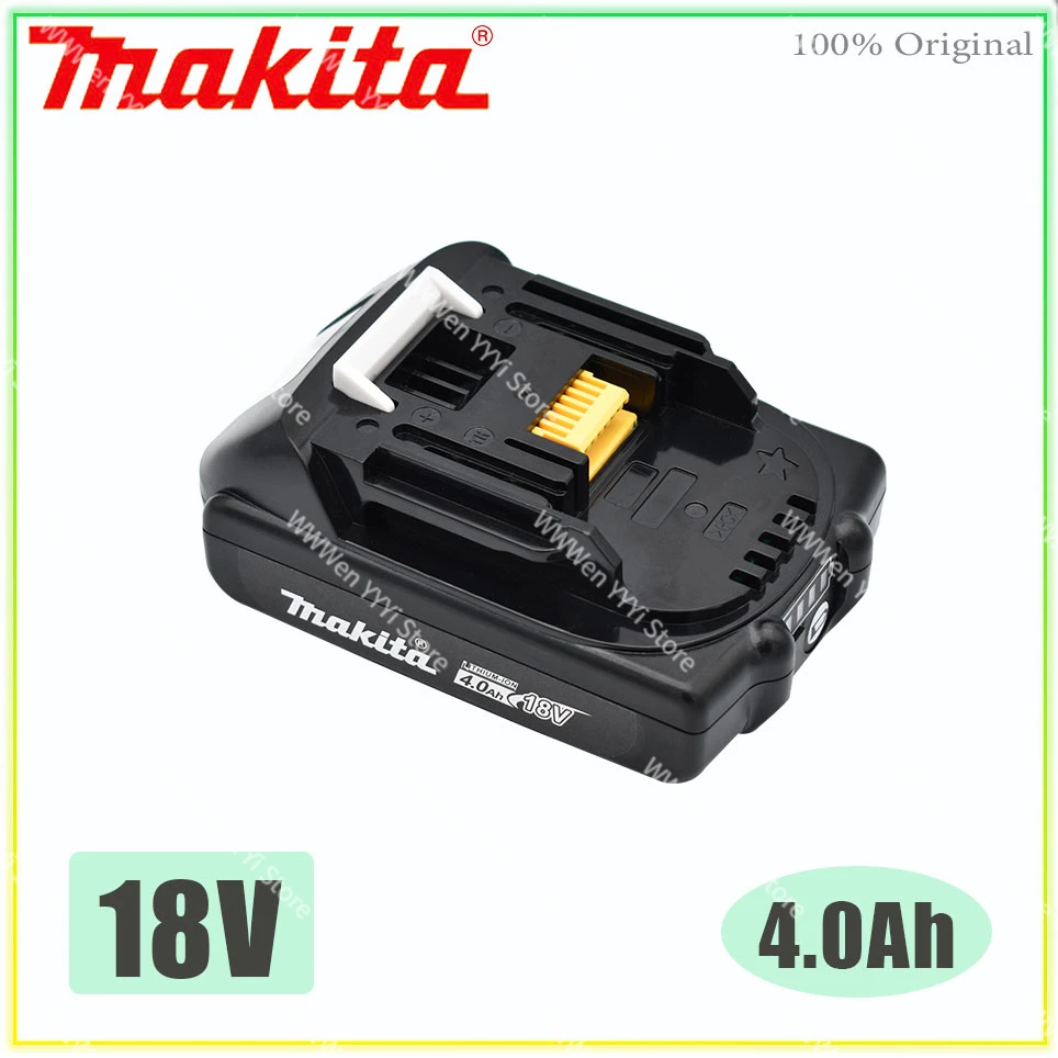 

Makita Original 4.0Ah 18V BL1815 Rechargeable Li-Ion Battery For BL1830 BL1860 BL1840 194205-3 Replacement Power Tools Battery