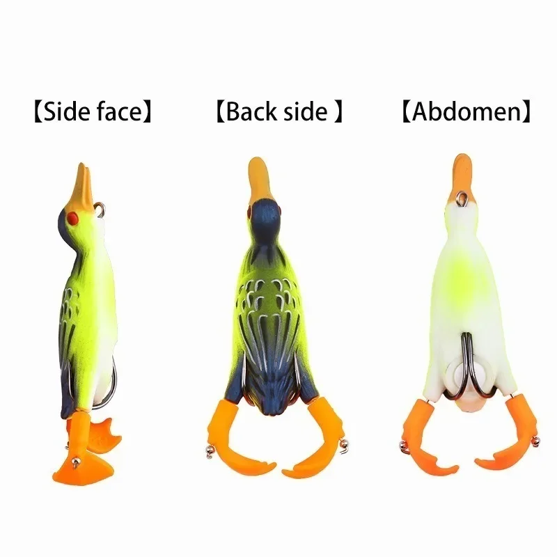 Whopper Popper propeller lure искусственная приманка для ловли окуня лягушка 9 5 см 11 2 г 1 часть