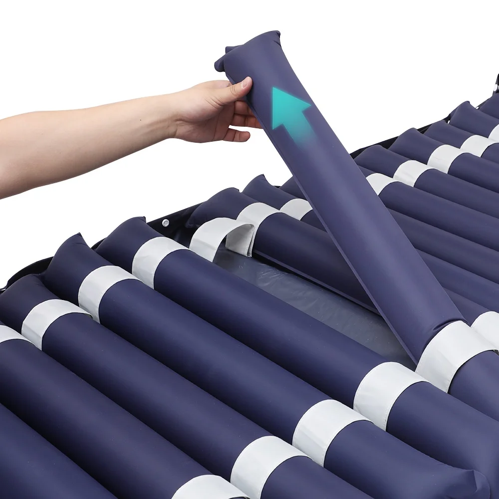 Складной медицинский матрас против пролежней компрессор современный для ухода