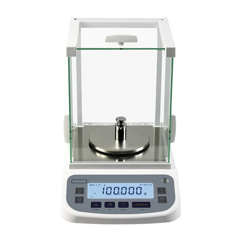 

600g 0.001g Analytical Weighing Balance Scale High Precision Balance For Laboratory Jewelry