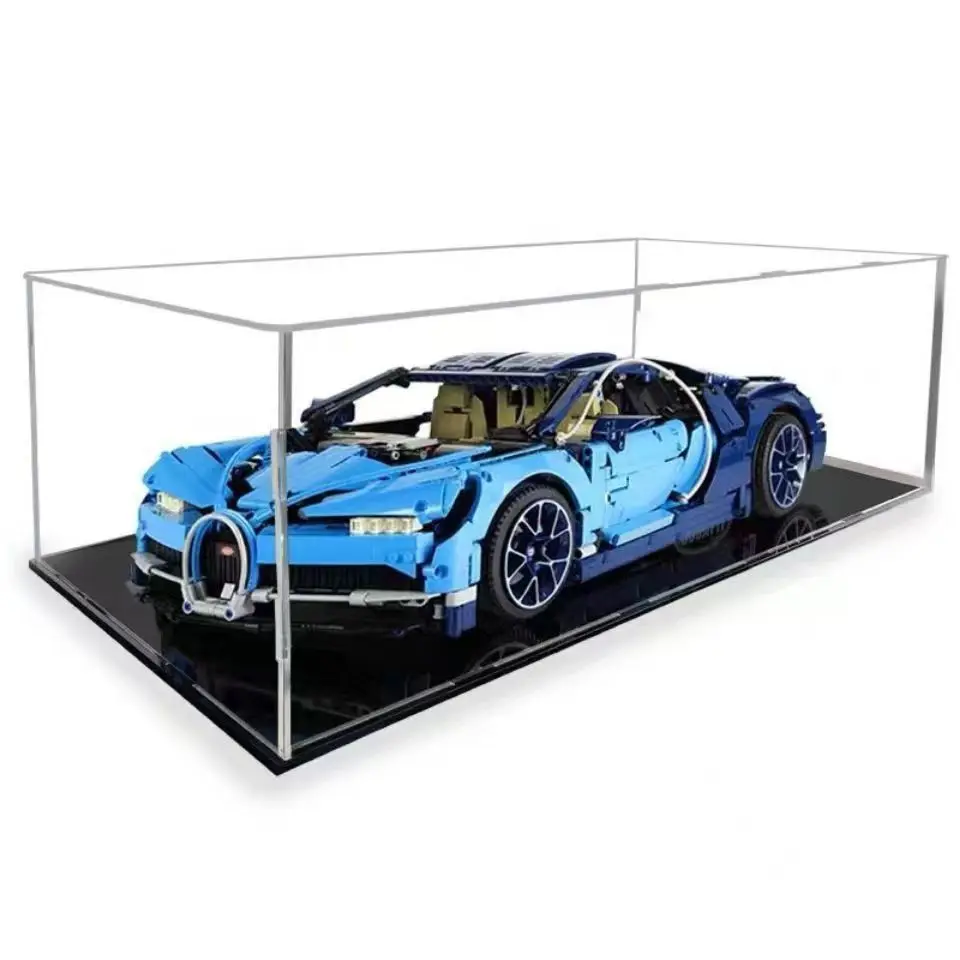Акриловая панель для демонстрации моделей гоночных автомобилей одноуровневая