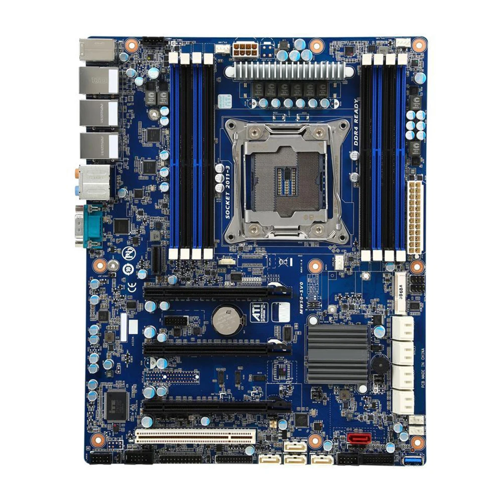 

MW50-SV0 для Gigabyte C612 DDR4 ATX LGA 2011-3 Серверная Материнская плата ПК