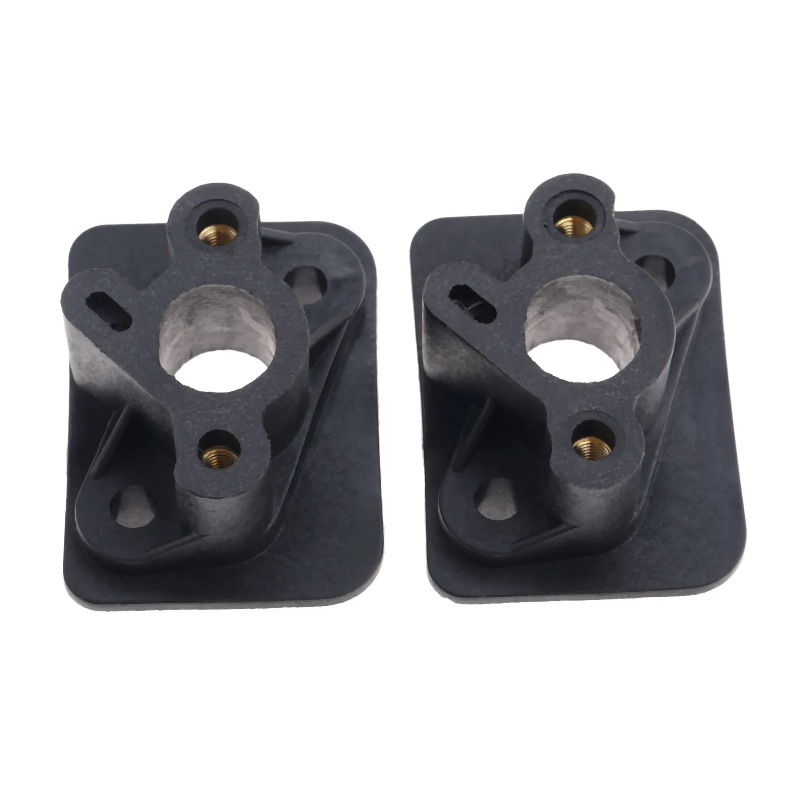 

2Pcs Trimmer Intake manifold 40-5 43CC 52CC Brush Cutter Intake Manifold Carburetor Base Connector Admitting Pipe Carb Adaptor