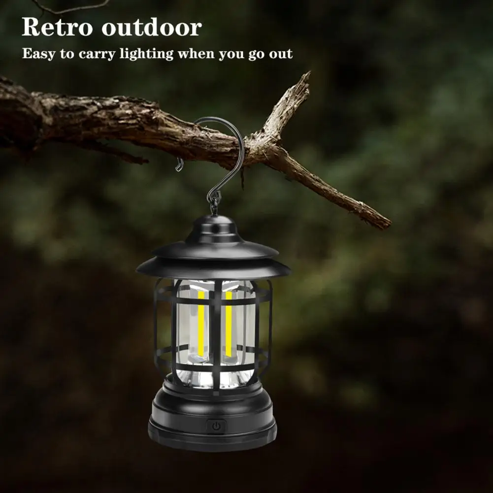 

Camping Light Practical Portable Multi-purpose for Cycling Camping Flashlight LED Camping Lantern