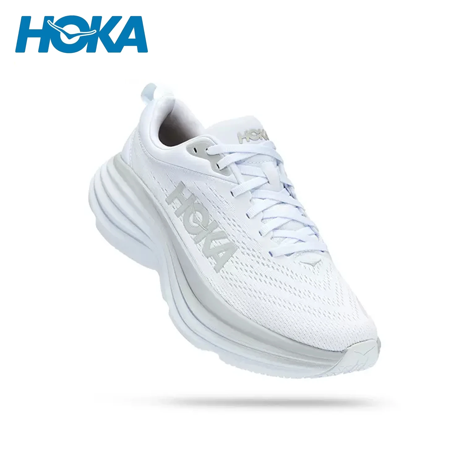 

Кроссовки HOKA Bondi мужские легкие, амортизирующие уличные, для бега, для марафона, бега, 8 шт.