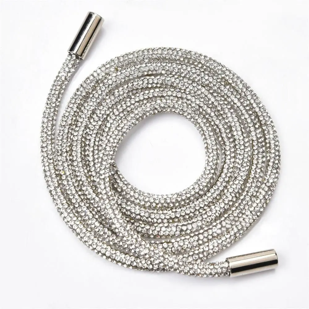 1 шт. 120 см роскошный строительный шнурок сделай сам Алмазная веревка яркая