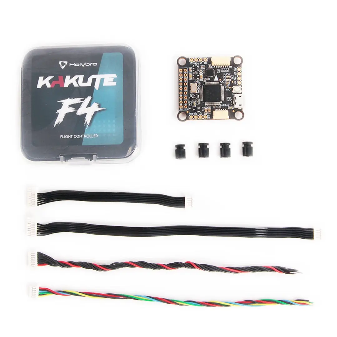 Полетный контроллер HolyBro Kakute F4 V2.4 MPU6000 Baro OSD F405 30x30 мм 2-8S для радиоуправляемых FPV беспилотных летательных аппаратов, запчасти «сделай сам»