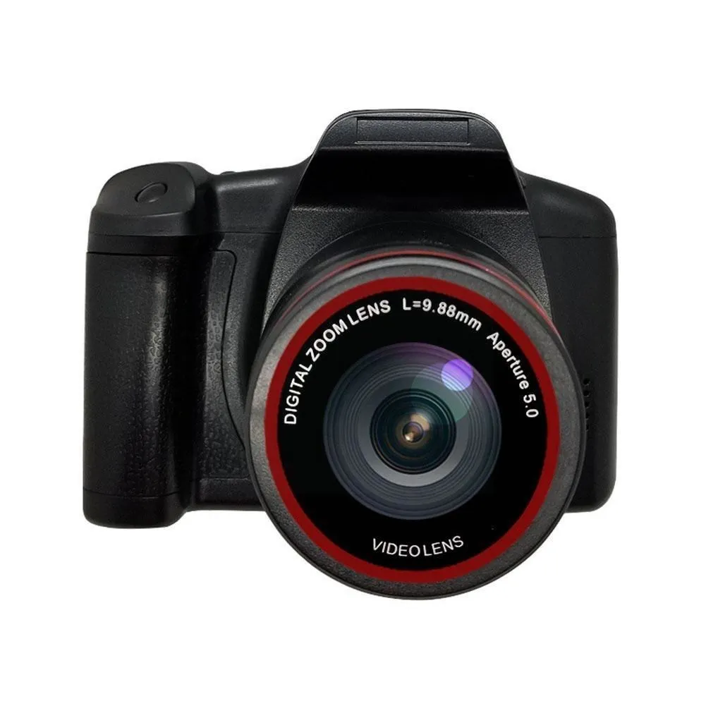 

Portable Travel Vlog camera Photography 16X Digital Zoom 1080P HD SLR Camera ​Anti-Shake photo cameras for YouTube live stream