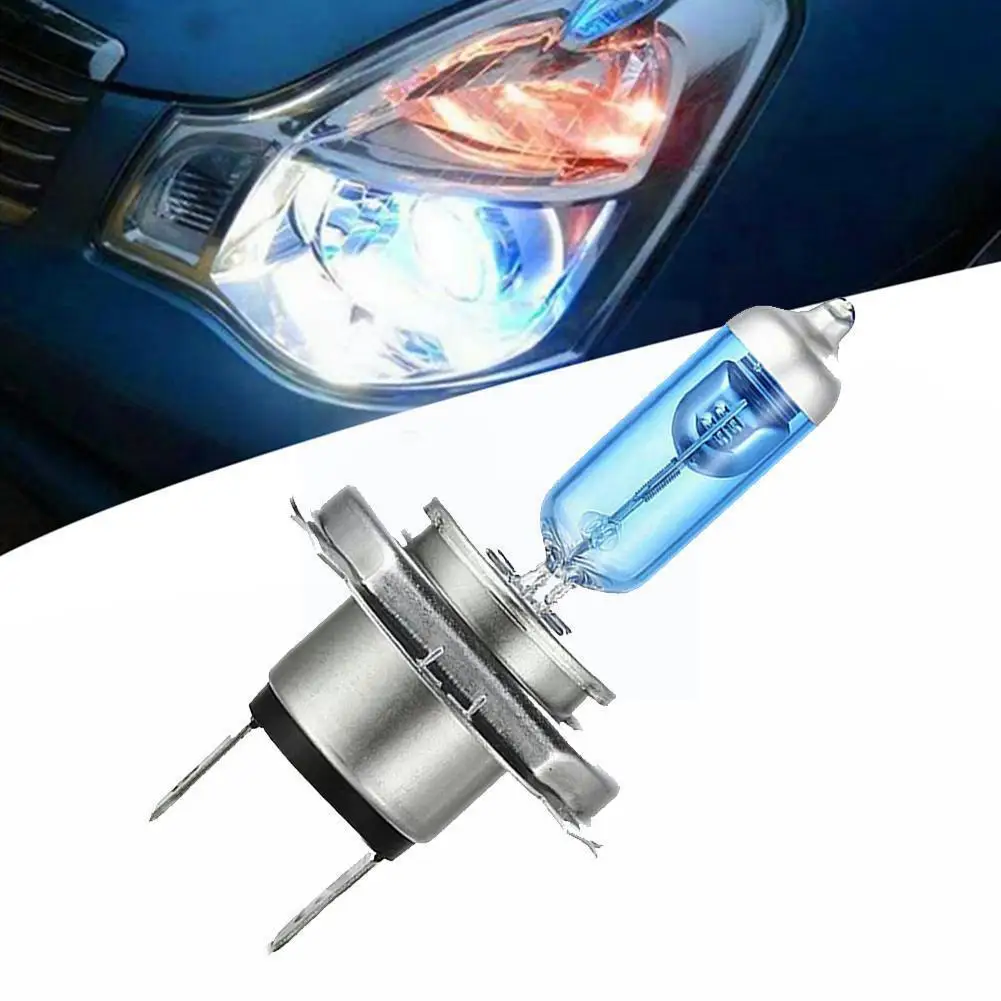 

2pcs Car Headlights Lamp H7 100w 12v Super Bright White Source High Bulb Power Halogen Light Car Lamp Headlights Fog Car Li Z4d0