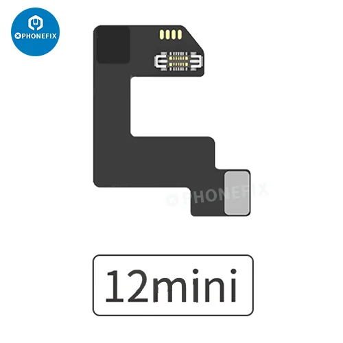 

Программатор точечной матрицы QIANLI Clone DZ03 для iPhone X 11 12 13 14 PRO MAX, Ремонтный гибкий кабель для точечного проектора с функцией распознавания лица, без пайки