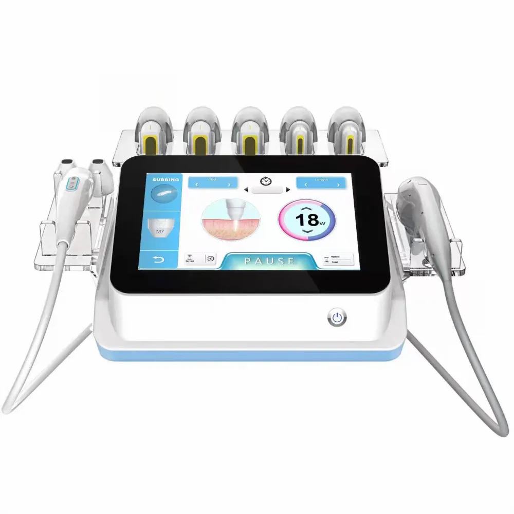 

2022 New Machine Anti-aging Face-lifting Firming 7d Anti-aging Head Tube 2 In 1 Anti-aging Radar Carving