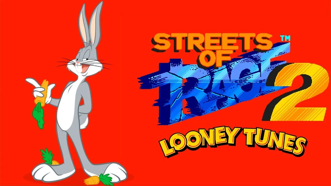 

Игровая карта Looney Tunes на улицах ярости 2 для Sega Genesis MD 16 Bit