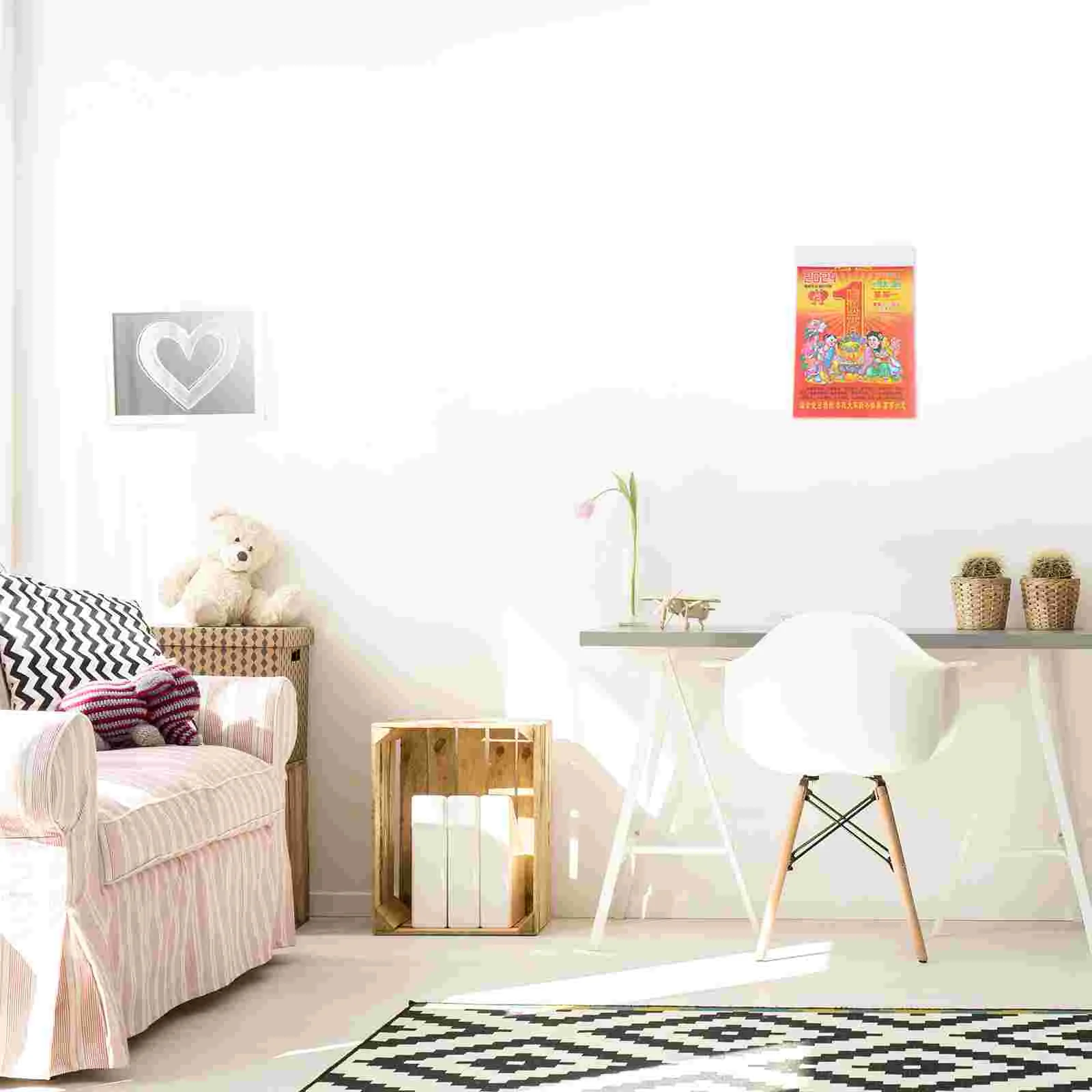 

Hanging Calendar 2024 Calendar Chinese Traditional Lunar Calendar Home Office Wall Tearable Calendar
