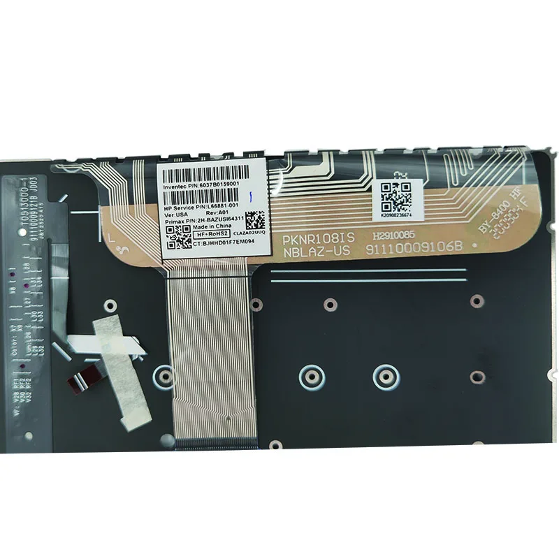 Заводская цена США/планшет ноутбук черная клавиатура для HP Elitebook 1040 G4 x360 G5 1050 G1 с