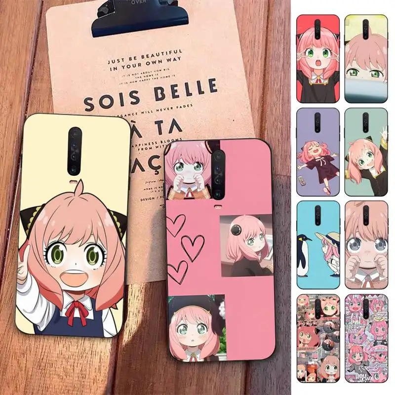 

anya forger Phone Case for Redmi 5 6 7 8 9 A 5plus K20 4X S2 GO 6 K30 pro