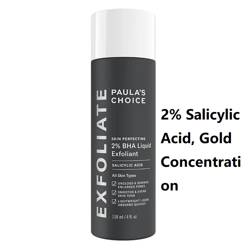 

Paulas Choice SKIN PERFECTING 2% BHA Liquid Salicylic Acid Exfoliant Facial Blackheads Enlarged Pores Wrinkles Fine Lines 118ml