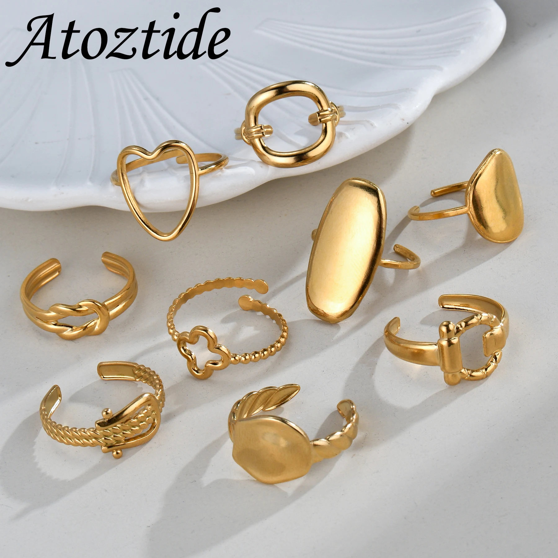 Золотые кольца Atoztide