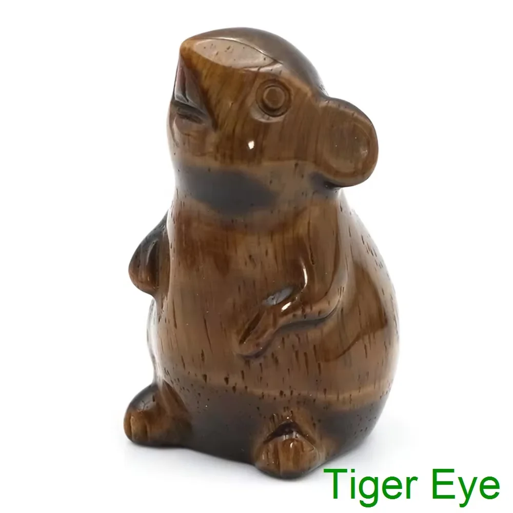 

Мини-фигурка мыши из камня