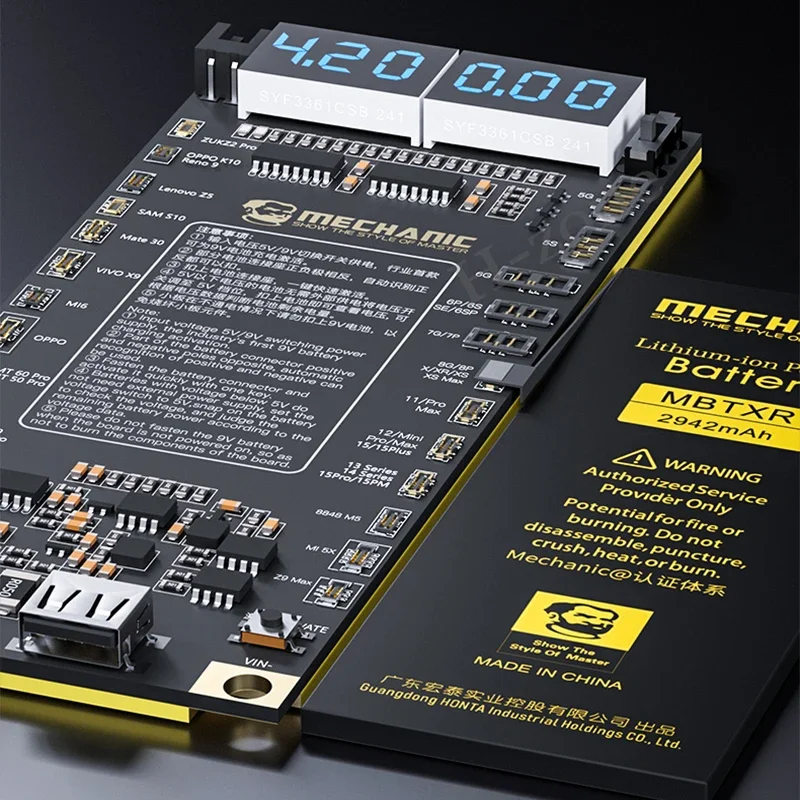 Аккумуляторная Панель MECHANIC F918 Для iPhone HW Android Инструмент Быстрой Активации И